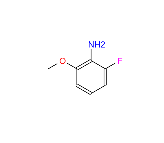 2-氟-6-甲氧基苯胺