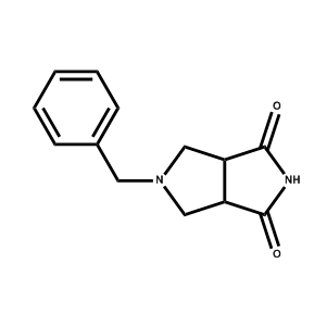 5-苄基四氢吡咯并[3,4-c]吡咯-1,3（2H，3aH）-二酮；848591-86-6