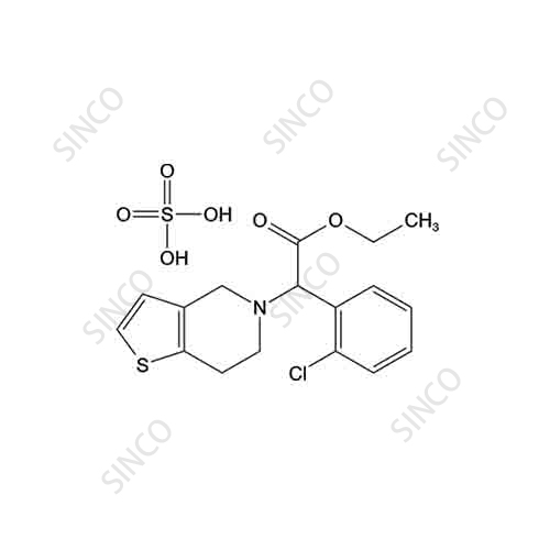 硫酸氯吡格雷乙酯