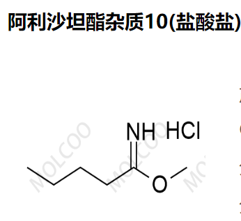 阿利沙坦酯杂质10(盐酸盐)   39739-46-3