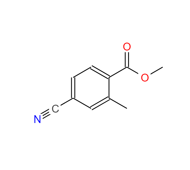 4-氰基-2-甲基苯甲酸甲酯