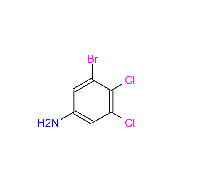 3-溴-4,5-二氯苯胺
