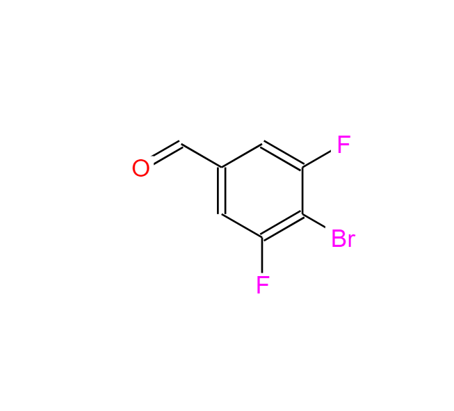 4-溴-3,5-二氟苯甲醛