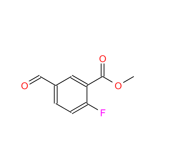 2-氟-5-甲酰基苯甲酸 甲酯