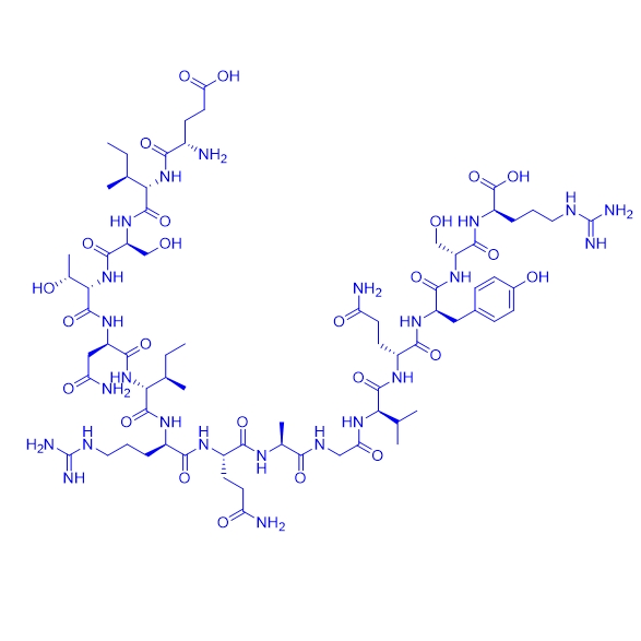 生物活性多肽CFP10 (71-85)/646997-09-3/CFP10 (71-85)