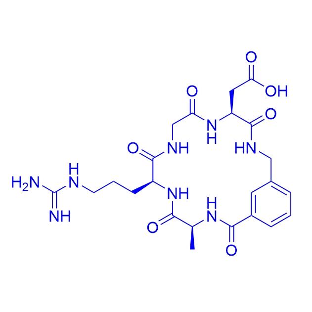 Cyclo(Ala-Arg-Gly-Asp-Mamb) 153381-95-4.png