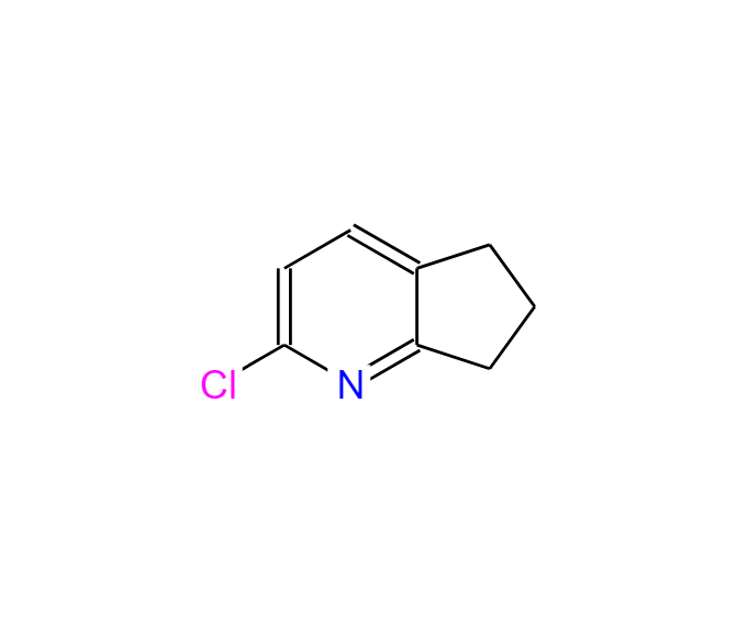 2-氯-6,7-二氢-5H-2,3-环戊烯并吡啶