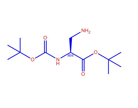 (S)-3-氨基-2-((叔丁氧羰基)氨基)丙酸叔丁酯77215-54-4