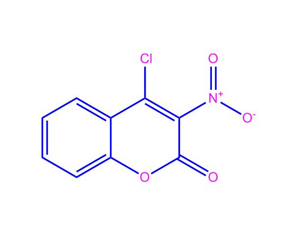 4-氯-3-硝基香豆素38464-20-9