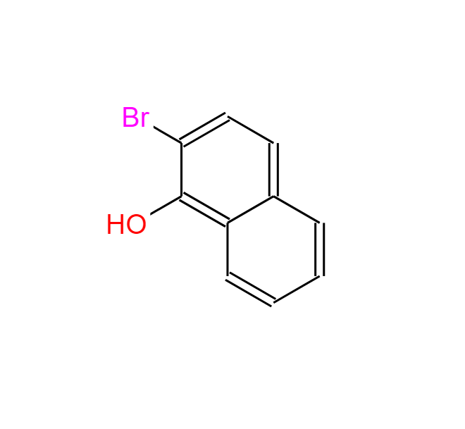 2-溴-1-萘酚