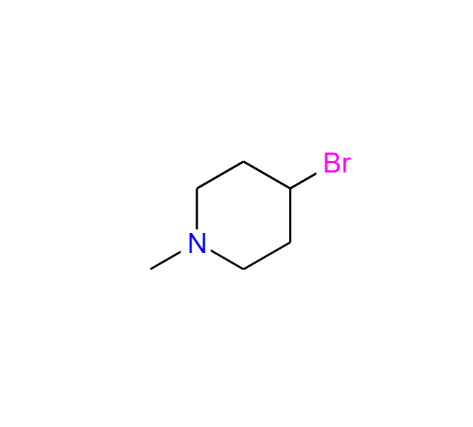 N-甲基-4-溴哌啶 76444-51-4