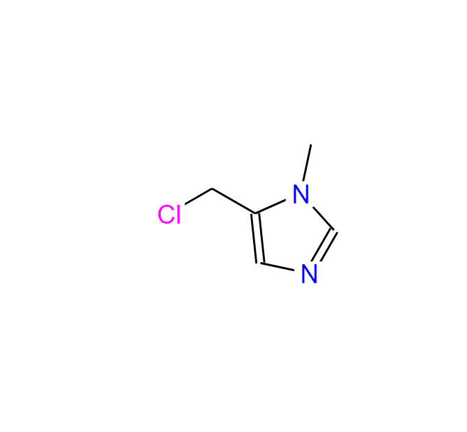 5-(氯甲基)-1-甲基-1H-咪唑