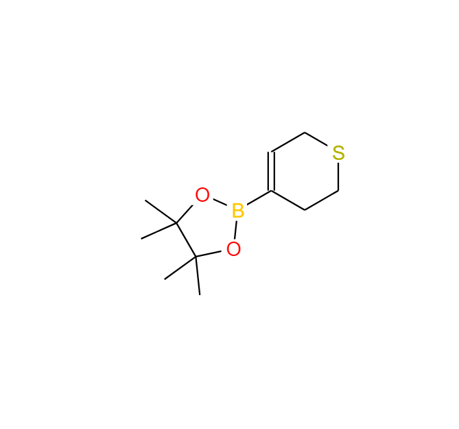 3,6-二氢-2H-噻喃-4-硼酸频哪醇酯