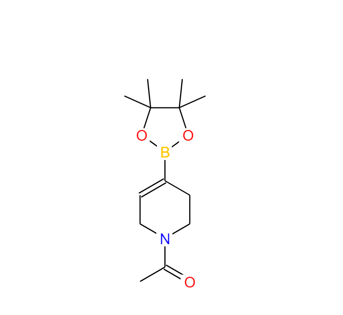 1-乙酰基-5,6-二氢-2H-吡啶-4-硼酸频哪醇酯