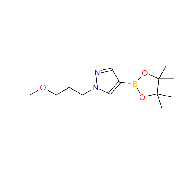 1-(3-甲氧基丙基)-1H-吡唑-4-硼酸频那醇酯