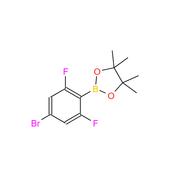 2,6-二氟-4-溴苯硼酸频哪醇酯