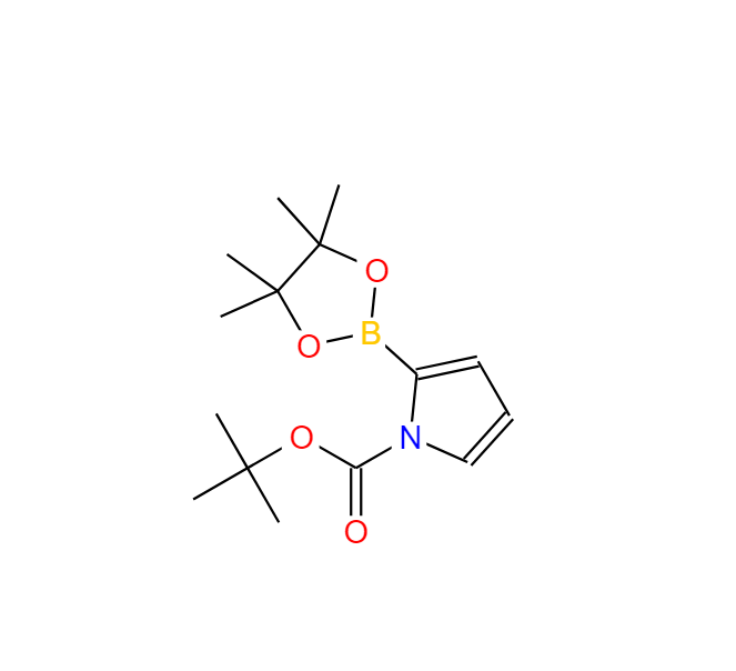 1-叔丁氧羰基-2-吡咯硼酸频呢醇酯