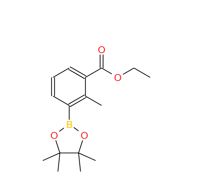 3-(乙氧基羰基)-2-甲基苯硼酸频哪醇酯
