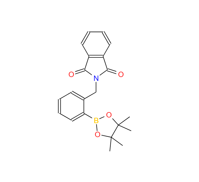 2-邻苯二甲酰亚氨基甲基苯基硼酸频哪醇酯