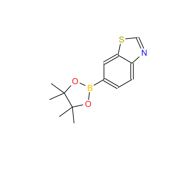6-苯并噻唑频哪醇硼酸酯