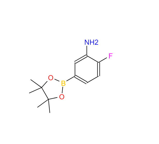 3-氨基-4-氟苯硼酸频哪醇酯