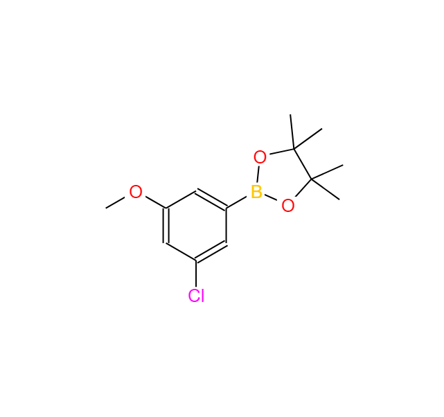 3-氯-5-甲氧基苯基硼酸频哪醇酯