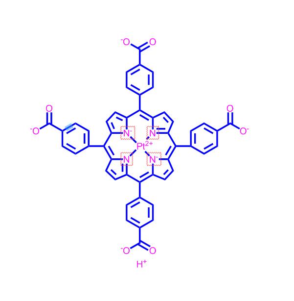 铂（II）meso-四（4-羧基苯基）卟啉94288-45-6