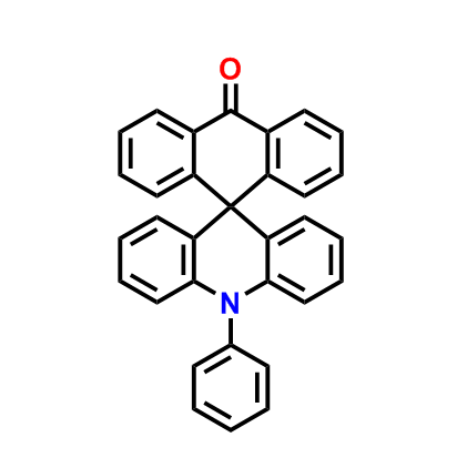 10-苯基-10H，10'-H-螺[吖啶-9,9'-蒽]-10'-酮