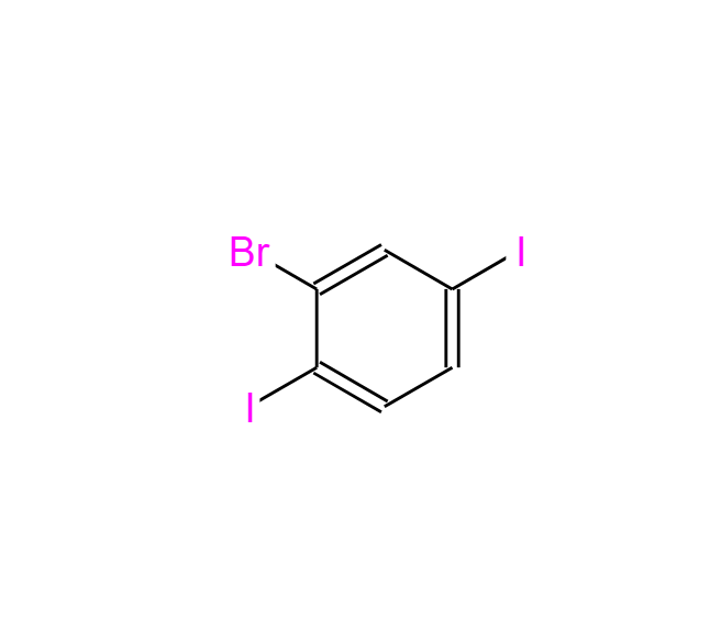 2-溴-1,4-二碘苯