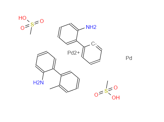 (2'-氨基-1,1'-联苯-2-基)甲磺酰钯(II)二聚体