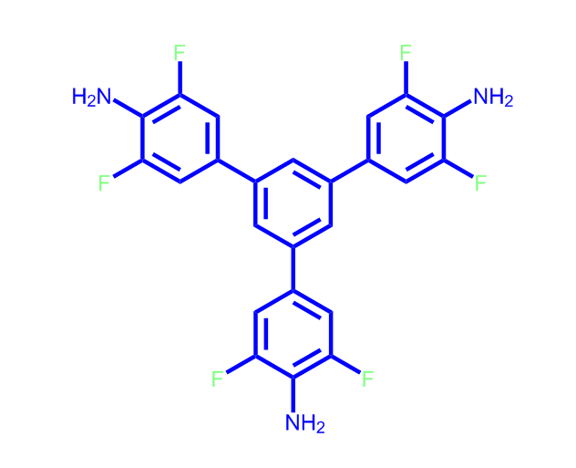 5'-(4-氨基-3,5-二氟苯基)-3,3'',5,5''-四氟-[1,1':3',1''-三联苯]-4,4''-二胺