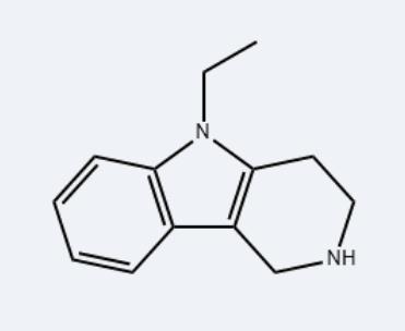 1H-Pyrido[4,3-b]indole,5-ethyl-2,3,4,5-tetrahydro-(9CI)