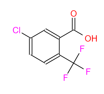 5-氯-2-(三氟甲基)苯甲酸