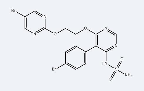 N-[5-(4-溴苯基)-6-[2-[(5-溴-2-嘧啶基)氧基]乙氧基]-4-嘧啶基]氨基磺酰胺