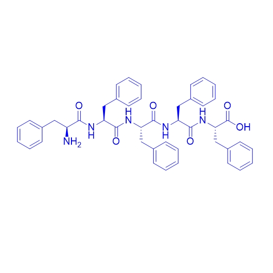 五聚苯丙氨酸/65757-10-0/H-Phe-Phe-Phe-Phe-Phe-OH