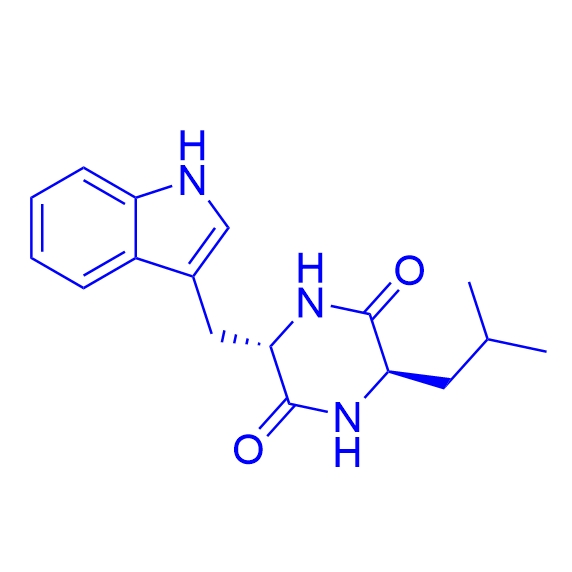 环二肽Cyclo(LW)/15136-34-2/Cyclo(L-Leu-L-Trp)
