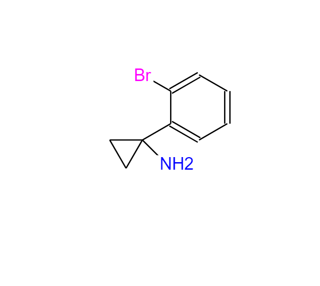 1-(2-溴苯基)环丙胺