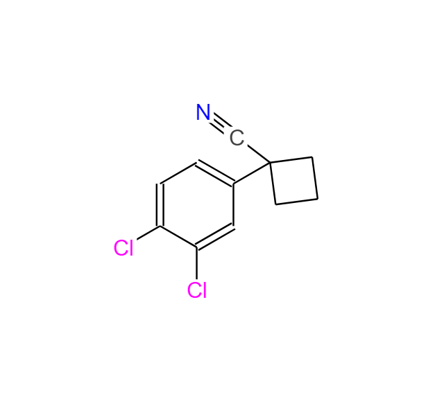 1-(3,4-二氯苯基)-1-环丁烷甲腈