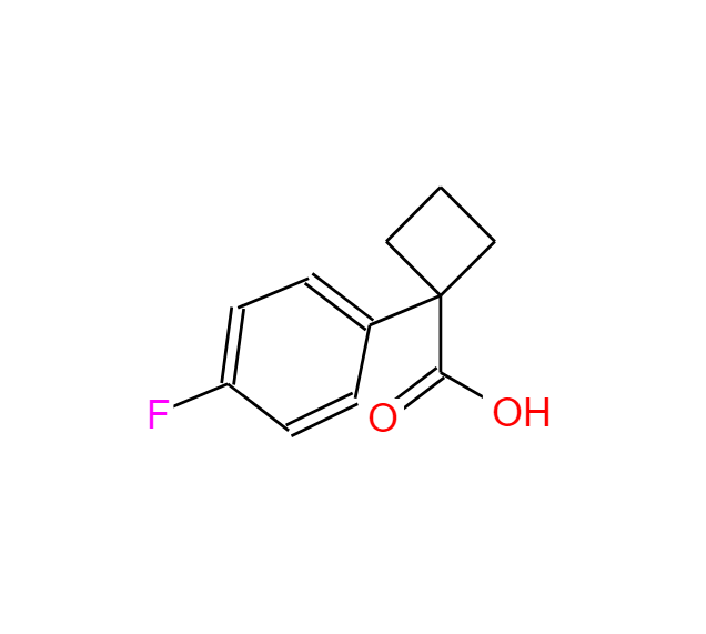1-(4-氟苯基)环丁基甲酸