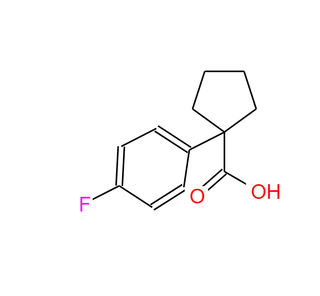 1-(4-氟苯基)环戊烷羧酸