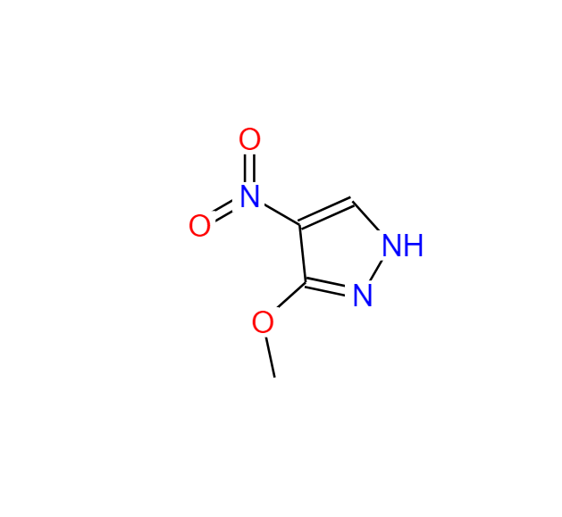 3-甲氧基-4-硝基-1H-吡唑