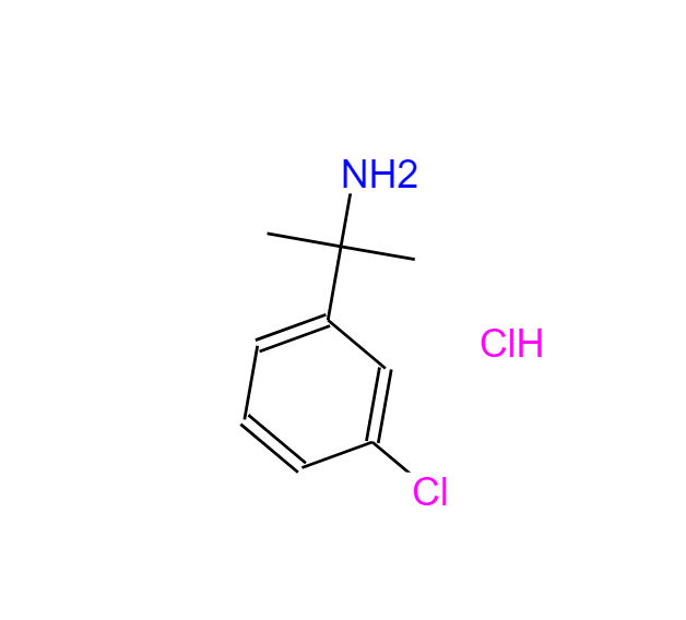 1-(3-氯苯基)-1-甲基乙胺