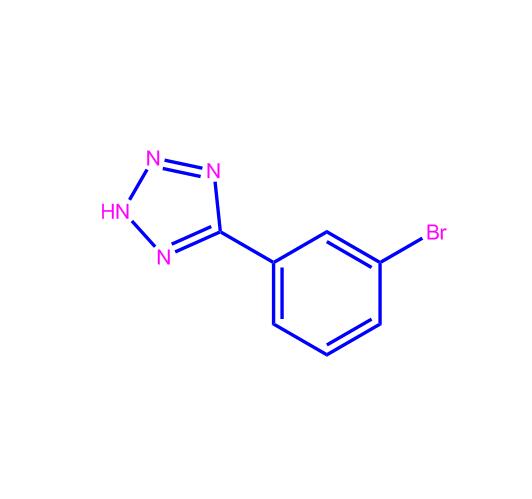 5-(3-溴苯基)-1H-1,2,3,4-四唑3440-99-1