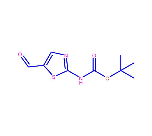 5-甲酰基噻唑-2-氨基甲酸叔丁酯391668-77-2