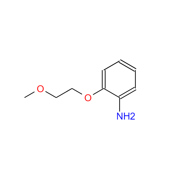 2-(2-甲氧基乙氧基)苯胺