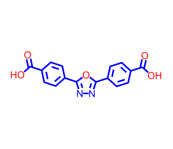 2,5-二(4-羧基苯基)-(1H-1,3,4-恶二唑