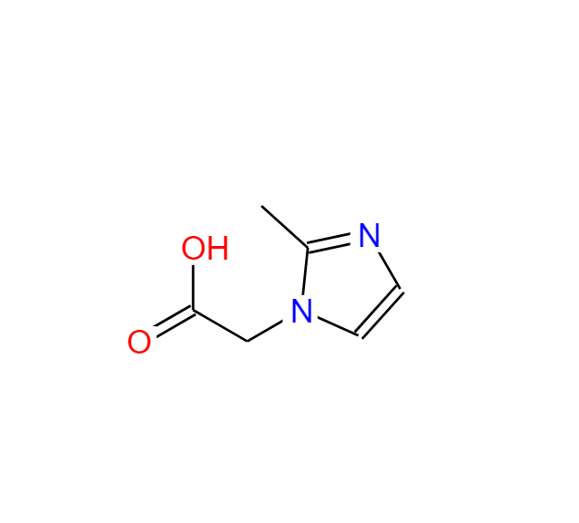 (2-甲基-1H-咪唑-1-基)乙酸