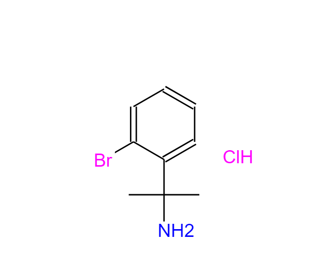 2-(2-溴苯基)丙-2-氨基盐酸盐