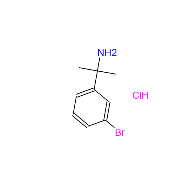 1-(3-溴苯基)-1-甲基乙胺盐酸盐