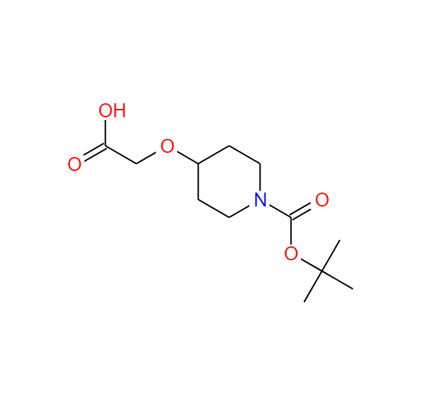 1-BOC-4-哌啶氧乙酸